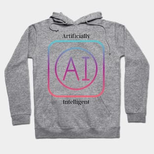 Artificially Intelligent Hoodie